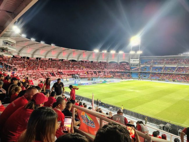 ESTADIO SISMO DEPORTE