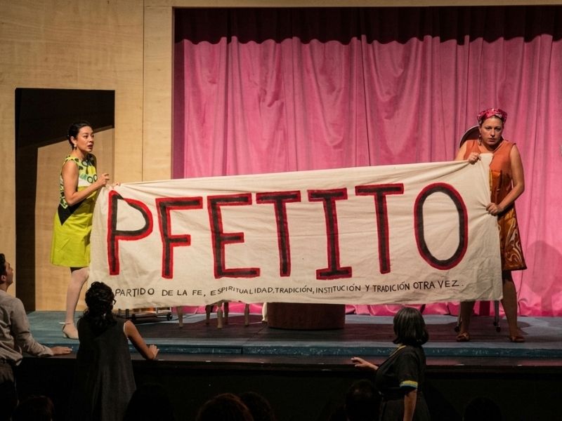 El eterno femenino El eterno femenino, de Rosario Castellanos, llega al Teatro Reforma