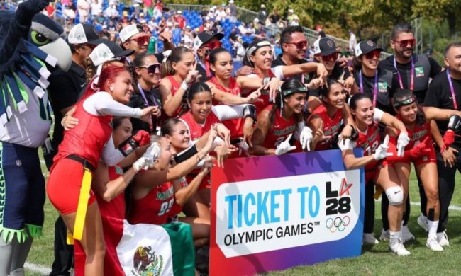 FLAG OLIMPICO