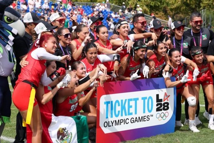 FLAG OLIMPICO
