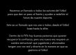 JUGADORES COMUNICADO