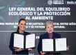 El Gobierno de México enviará al Congreso una iniciativa para crear una nueva Ley General del Equilibrio Ecológico y la Protección al Ambiente.