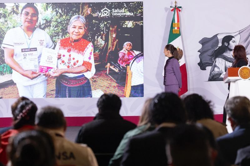 El Gobierno de México anunció una nueva red de 12 mil 750 consultorios de atención primaria en 24 entidades