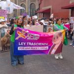 “Mi cuerpo, mi vida”: marchan por legalización de la eutanasia en Cdmx