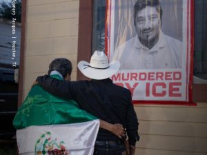 “Abusos del ICE son "industria de matanza”: activista