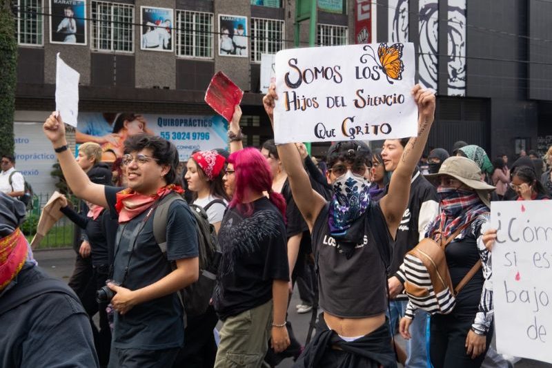 “Seguimos insistiendo por la vida”: Victoria Equihua habla de las juventudes
