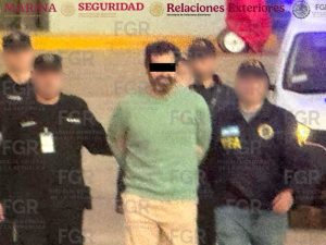 Fernando “N”, señalado por “huachicol fiscal”, será trasladado a México