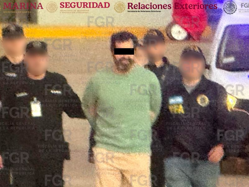 Fernando “N”, señalado por “huachicol fiscal”, será trasladado a México