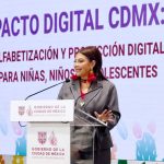 Lanzan Pacto digital en CDMX para bienestar digital de infancias