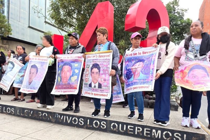 Caso Ayotzinapa: familiares esperan avances sobre los 43