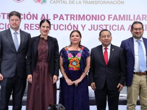 Cero tolerancia al despojo: Brugada anuncia nuevas estrategias