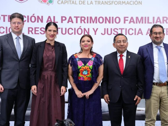 Cero tolerancia al despojo: Brugada anuncia nuevas estrategias