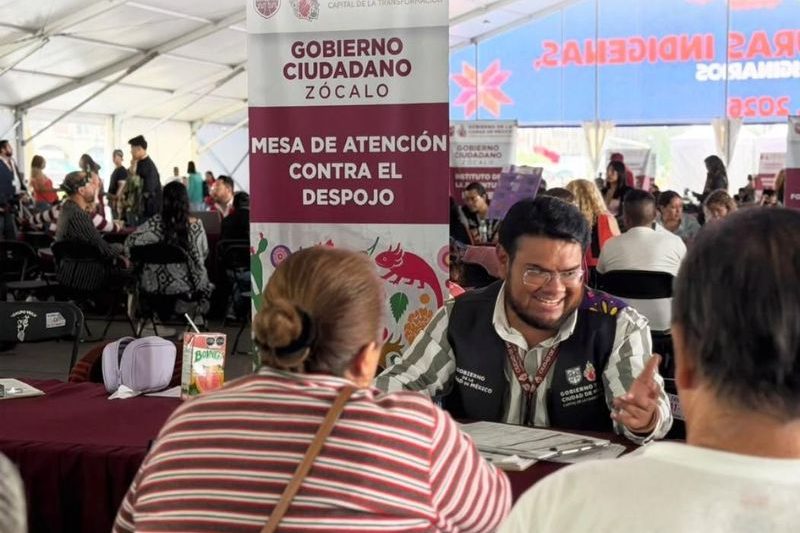 CDMX: Inician equipo de 100 abogados contra el despojo