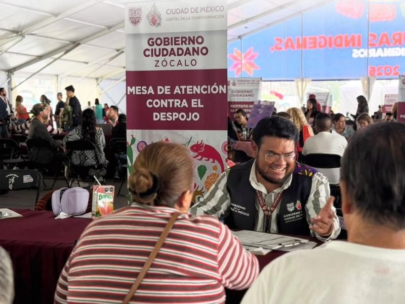 CDMX: Inician equipo de 100 abogados contra el despojo CDMX: Inician equipo de 100 abogados contra el despojo