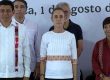 Sheinbaum impulsa caminos y vivienda en Oaxaca