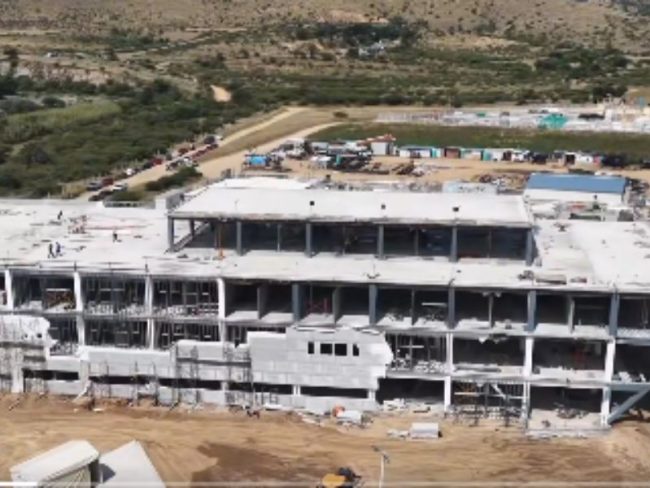 Sheinbaum impulsa vivienda y salud pública en Oaxaca