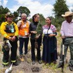 De norte a sur: Sheinbaum encabezó primera Jornada Nacional de Reforestación