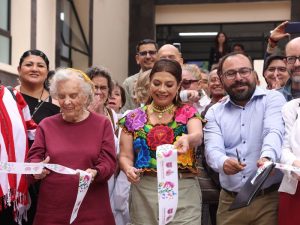 Inauguran Utopía Elena Poniatowska; atenderán a personas con Parkinson