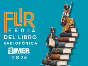 “El libro como vínculo”: así sonará la Feria del Libro Radiofónica