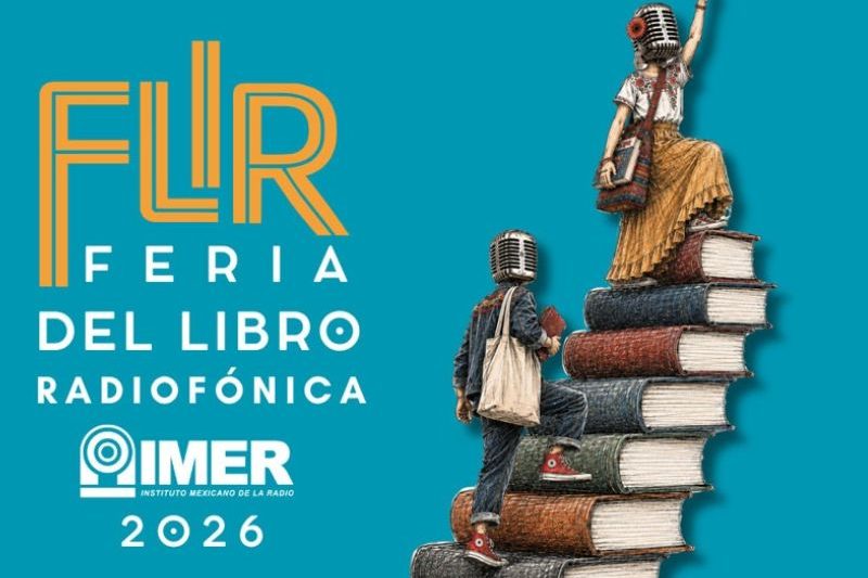 “El libro como vínculo”: así sonará la Feria del Libro Radiofónica
