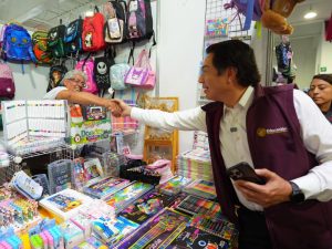 Profeco organiza 55 Ferias de Regreso a Clases en el país