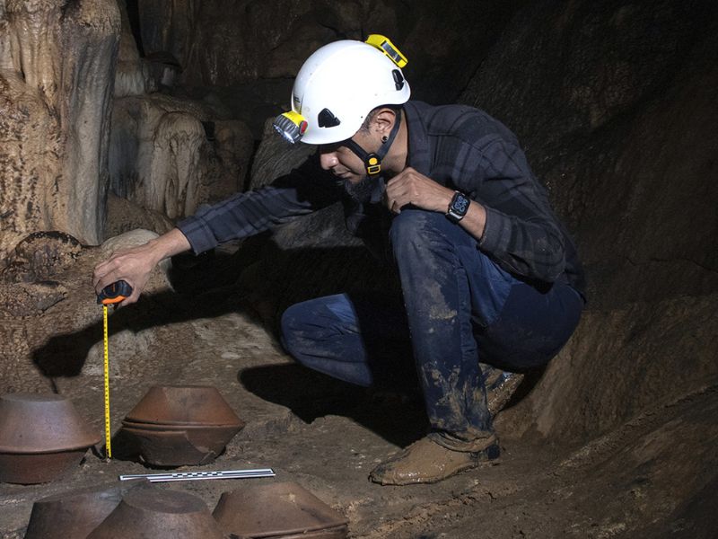 Cueva Mundo Zoque: piezas de hasta mil 400 años revelan rituales antiguos Cueva Mundo Zoque: piezas de hasta mil 400 años revelan rituales antiguos