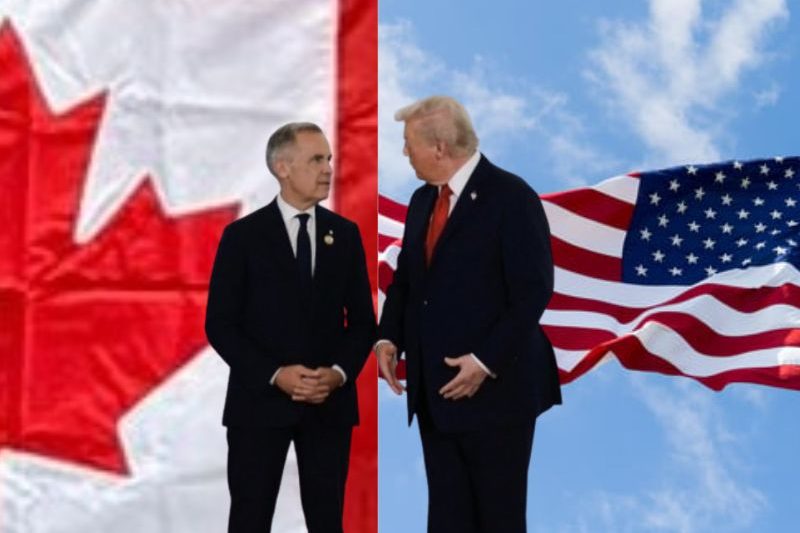 Fracasan negociaciones: EU eleva al 50% aranceles a productos de Canadá