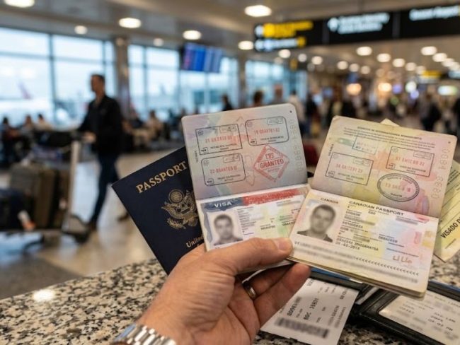 Tribunal de EU revoca suspensión de visados odenada por Trump a 75 países