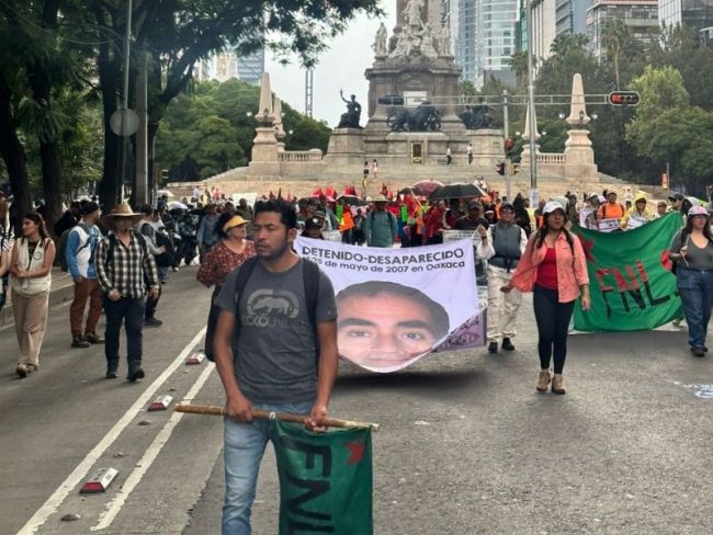 “Presentes, ahora y siempre”: Conmemoran Día Internacional de Víctimas de Desapariciones Forzadas