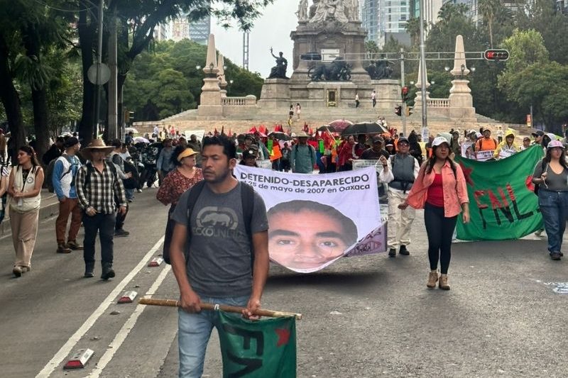 “Presentes, ahora y siempre”: Conmemoran Día Internacional de Víctimas de Desapariciones Forzadas