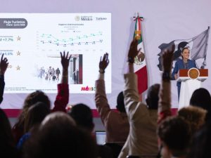La presidenta Claudia Sheinbaum respondió a las críticas del PAN