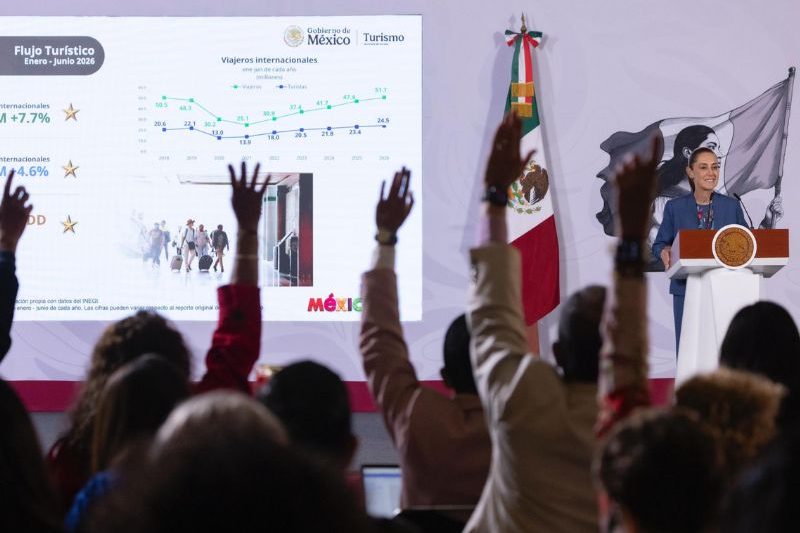La presidenta Claudia Sheinbaum respondió a las críticas del PAN