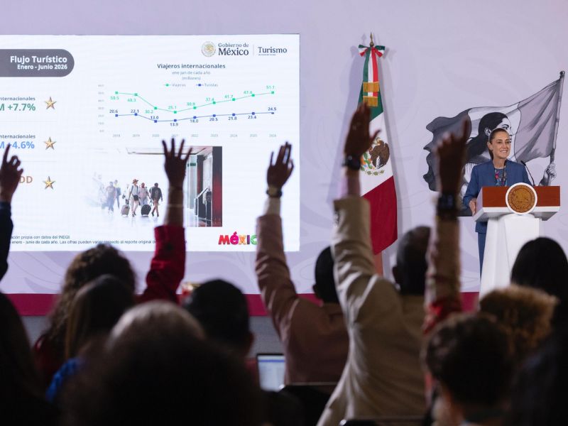 La presidenta Claudia Sheinbaum respondió a las críticas del PAN