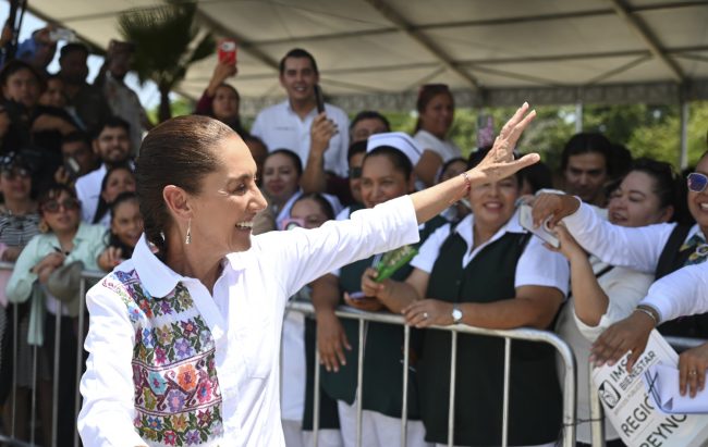Sheinbaum soberanía libertad