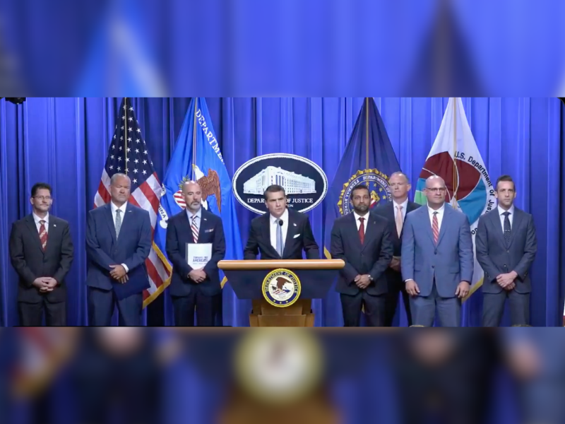 EU anunció acusaciones contra líderes del CJNG y recompensas por más de 100 millones de dólares para información que lleve a sus capturas. EU anunció acusaciones contra líderes del CJNG y recompensas por más de 100 millones de dólares para información que lleve a sus capturas.
