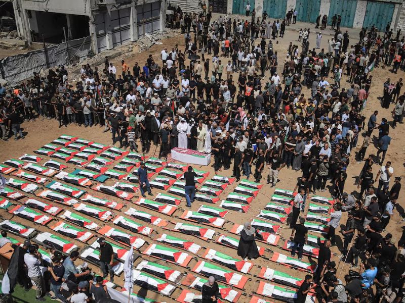 Ana Lilia Pérez y Azul Alzaga cuestionan un artículo de Ezra Shabot en Nexos sobre Gaza