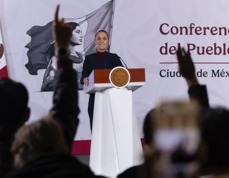 Sheinbaum defiende la soberanía nacional y acusa posible injerencia política de Estados Unidos por cancelación de visas.