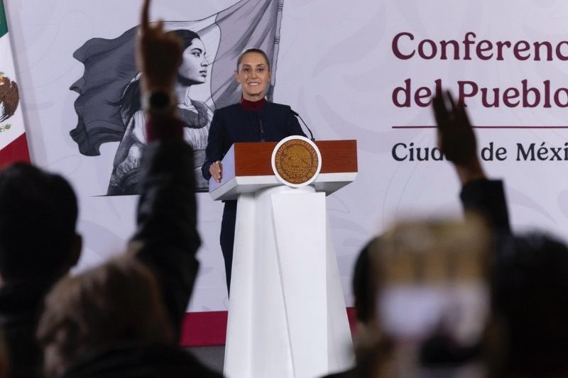 Sheinbaum defiende la soberanía nacional y acusa posible injerencia política de Estados Unidos por cancelación de visas.