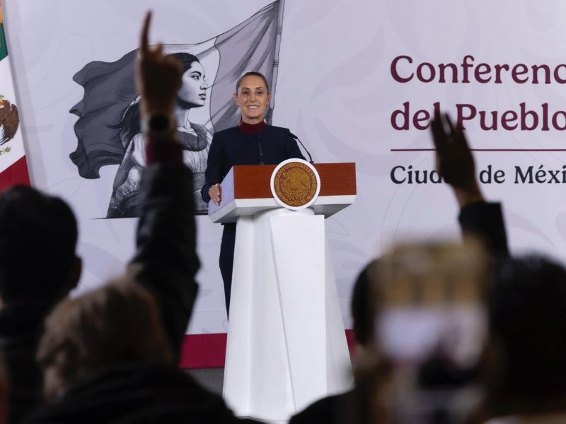 Sheinbaum defiende la soberanía nacional y acusa posible injerencia política de Estados Unidos por cancelación de visas.