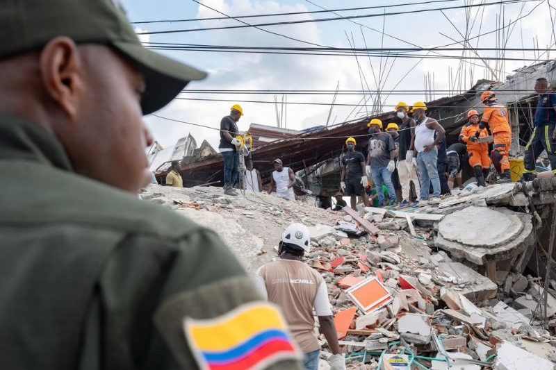 El terremoto de magnitud 7.4 en Colombia deja al menos 234 muertos