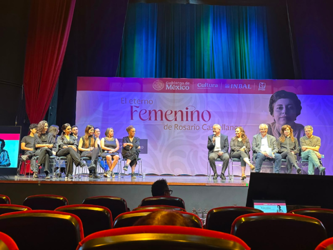 A 52 años de la muerte de Rosario Castellanos, la puesta en escena El Eterno Femenino A 52 años de la muerte de Rosario Castellanos, la puesta en escena El Eterno Femenino