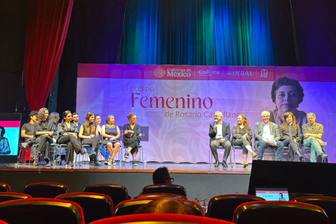 A 52 años de la muerte de Rosario Castellanos, la puesta en escena El Eterno Femenino