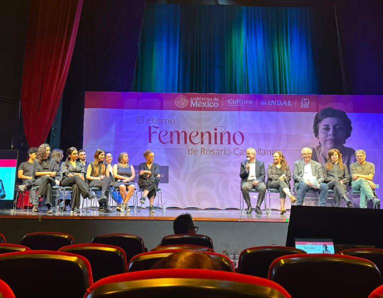 A 52 años de la muerte de Rosario Castellanos, la puesta en escena El Eterno Femenino