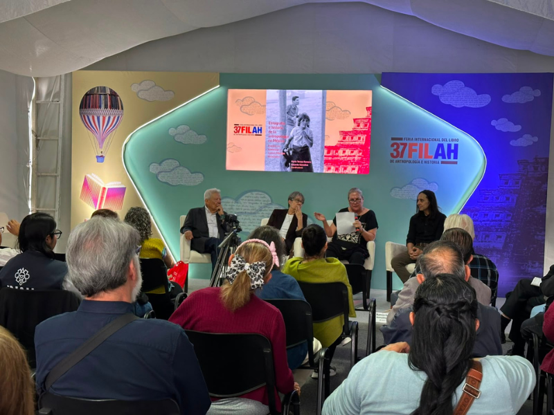 La FILAH reúne a 85 editoriales y más de 300 actividades en el Museo Nacional de Antropología. Autores, académicos y editoriales independientes destacan su importancia para la difusión cultural, educativa y literaria. La FILAH reúne a 85 editoriales y más de 300 actividades en el Museo Nacional de Antropología. Autores, académicos y editoriales independientes destacan su importancia para la difusión cultural, educativa y literaria.