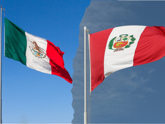 México y Perú reanudan relaciones diplomáticas. México y Perú reanudan relaciones diplomáticas.