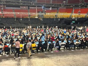 La UNAM aplica del 17 al 19 de agosto el Examen de Control Presencial para más de 53 mil aspirantes a licenciatura en el Palacio de los Deportes, tras las irregularidades registradas en su primera aplicación de ingreso en línea.