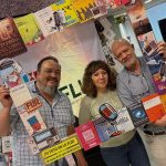 «La radio y los libros se encuentran»: comienza la segunda Feria del Libro del IMER