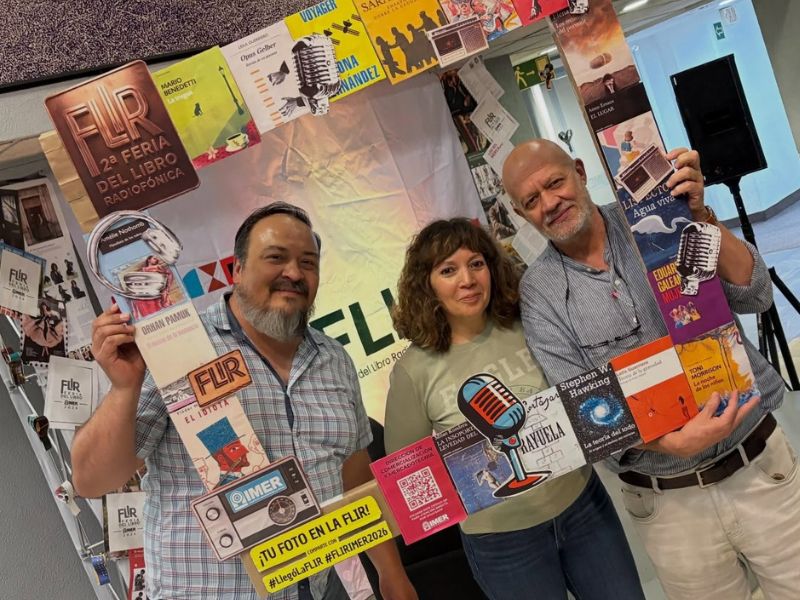 Comienza la segunda Feria del Libro Radiofónica del IMER. Comienza la segunda Feria del Libro Radiofónica del IMER.