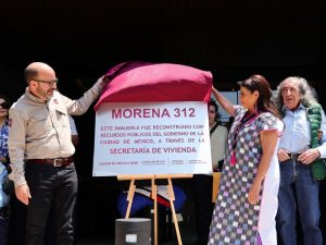 La jefa de Gobierno de la Ciudad de México, Clara Brugada