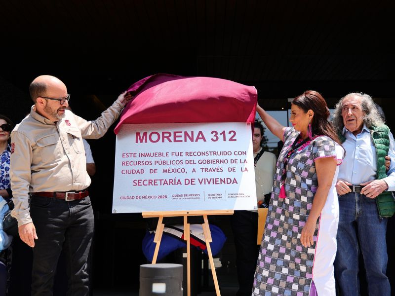 La jefa de Gobierno de la Ciudad de México, Clara Brugada La jefa de Gobierno de la Ciudad de México, Clara Brugada